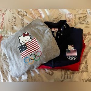 Hello Kitty x Team USA bundle